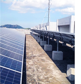 廣東惠州敏華工業城12MW大型分布式光伏發電項目