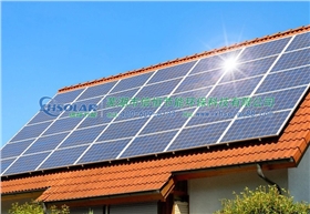 斜面屋頂光伏發電