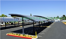 光伏車棚發電 光伏車棚發電