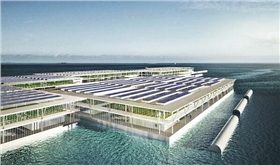 【圖賞】最美的水上光伏建筑