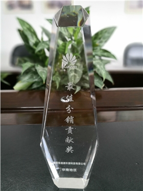 最佳分銷貢獻獎 最佳分銷貢獻獎