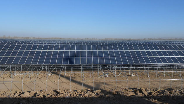 信義農業生態園230KW光伏農業大棚 信義農業生態園230KW光伏農業大棚