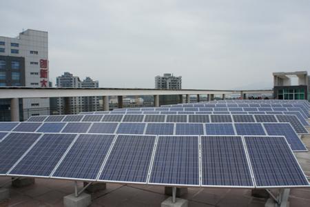 屋頂太陽能發電系統 屋頂太陽能發電系統