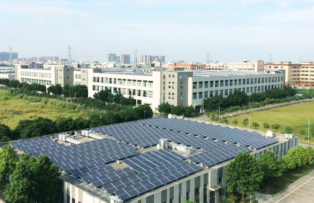 廣東中山長青1.8MW分布式光伏發電項目