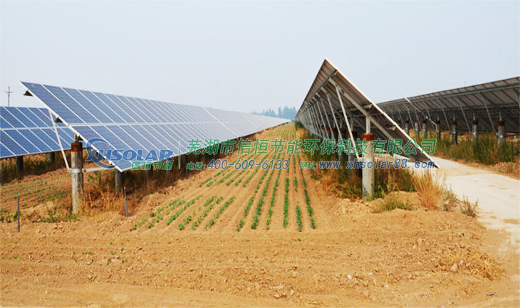 農(nóng)光互補(bǔ)光伏發(fā)電 農(nóng)光互補(bǔ)光伏發(fā)電
