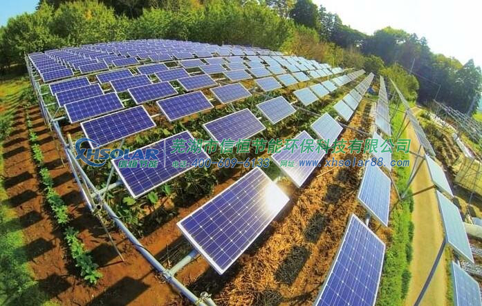 農(nóng)光互補(bǔ)光伏發(fā)電 農(nóng)光互補(bǔ)光伏發(fā)電