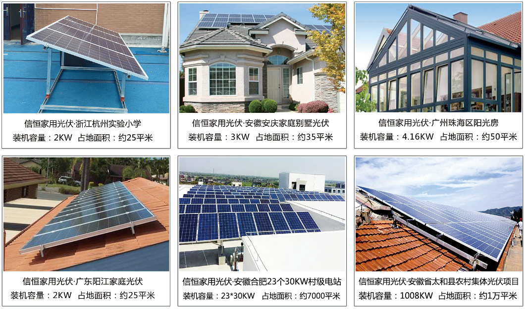 家用光伏發電系統