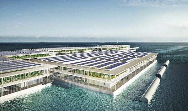 【圖賞】最美的水上光伏建筑 【圖賞】最美的水上光伏建筑