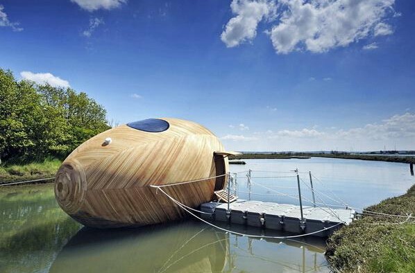 【圖賞】最美的水上光伏建筑 【圖賞】最美的水上光伏建筑